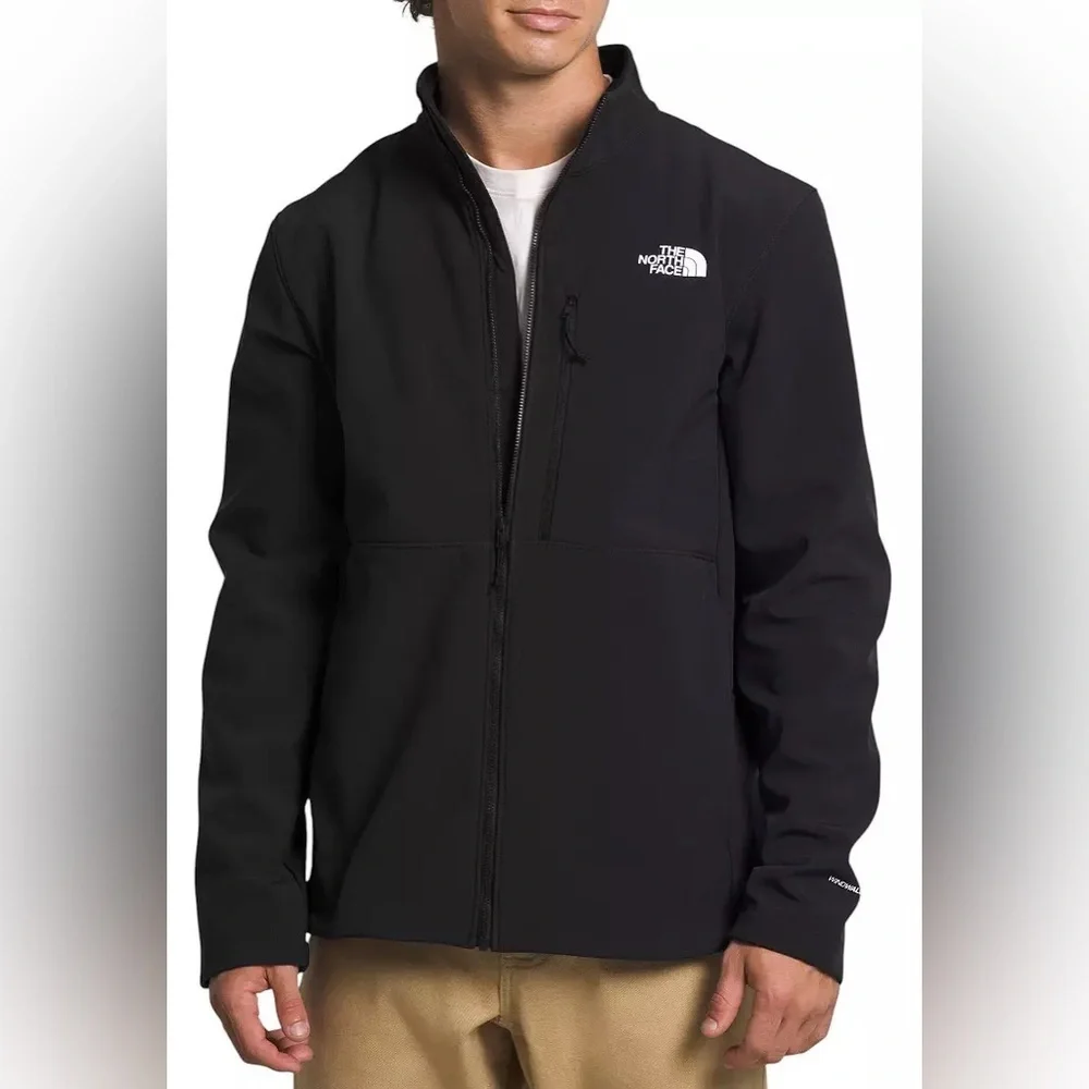 The North Face Men's Black Apex Bionic Jacket